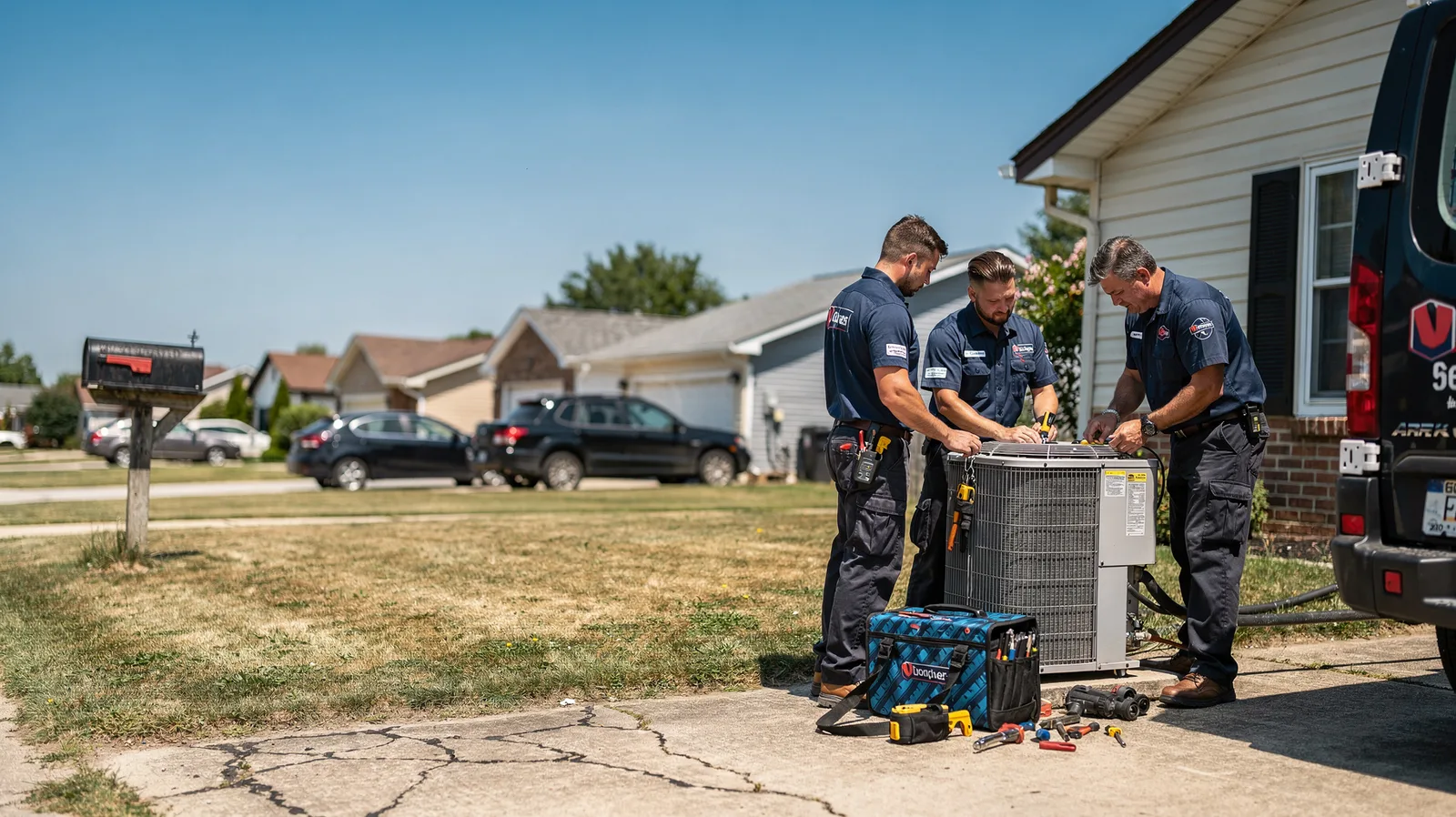 Hvac Repair in Highland, MI near me